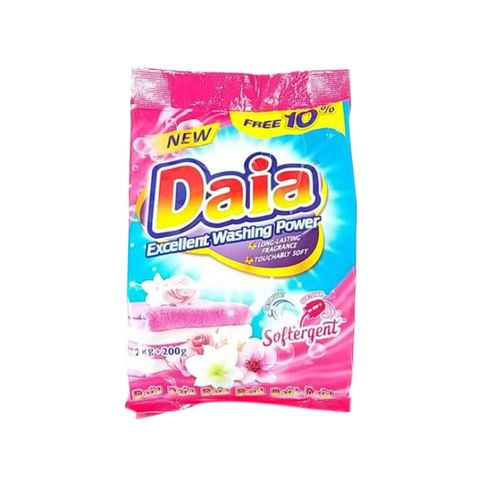 Daia Powder Softergent 2.2kg