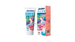 Jordan Kids Toothpaste Step 1 Lychee 75g - 121119059
