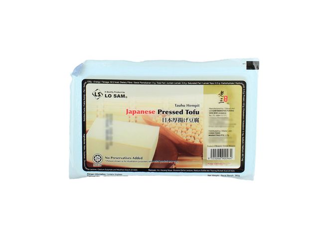 Lo Sam Japanese Pressed Tofu 360g