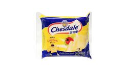 CHESDALE PLAIN CHEESE 12'S 250GM