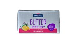 Emborg Unsalted Butter 200G