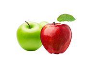 MIX GREEN AND RED APPLE 8S PKT