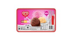 Wall's 4 in Home Neapolitan 1.4L