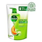 Dettol Body Wash Refill Lasting Fresh Honeydew Melon & Cucumber 850g | 79469
