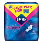 Libresse Maxi Overnight 2 x 12 Pieces | 73311