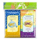 Watsons Mini Wet Wipes Assorted 4 x 8 Pieces | 93291