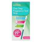 Watsons Pregnancy Test Strip 1 Piece | 25995