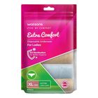 Watsons Extra Comfort Disposable Underwear Cotton Ladies XL 5 Pieces | 41423