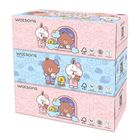 Watsons Line Friends Box Tissue 3ply 3 x 100 Pieces | 93462