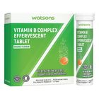 Watsons Effervescent Vitamin B Complex 3 x 15 Pieces | 66563
