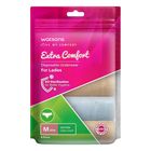 Watsons Extra Comfort Disposable Underwear Cotton Ladies M 5 Pieces | 41421