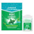 Watsons Mint Breath Strips 24 Pieces | 89697