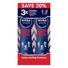 Nivea for Men Deodorant Dry Spray Twin Pack 2 x 150ml | 77948