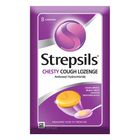 Strepsils Sore Throat Lozenges Chesty Cough 8 Pieces | 50047