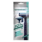 Watsons Men Twin Blade Disposable Razors 2 Pieces | 1000299