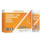 Watsons Effervescent Vitamin C + Zinc 3 x 10 Pieces | 42052