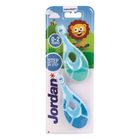 Jordan Kids Toothbrush Step 1 Twin Pack 0-2 Years Old 1 Packet | 33129