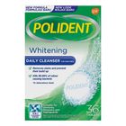 Polident Cleanser Overnight Whitening 36 Pieces | 58402