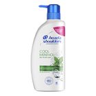 Head & Shoulders Cool Menthol Shampoo 480ml | 55526