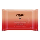 Pure Beauty Pomegranate Hydro Glow Makeup Remover Cleansing Wipes 20 Pieces | 73493