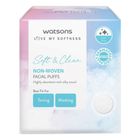Watsons Premium Non Woven Facial Puffs 180 Pieces | 49963