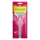 Watsons Ladies Twin Blade Disposable Razors 2 Pieces | 1000332