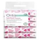 Orita Soft Pack Tissue 2ply 5 x 100 Sheets | 1001964
