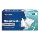 Watsons Alcohol Swab 100 Pieces | 24107