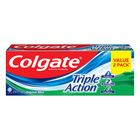 Colgate Triple Action Original Mint Toothpaste Value Pack 2pcs x 175g