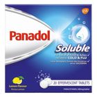 Panadol Soluble 20 Pieces | 11439