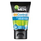 Garnier Men Oil Control Anti-Shine Brightening Cooling Foam 100ml | 16491