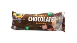 Mighty White Cream Roll Chocolate 50g
