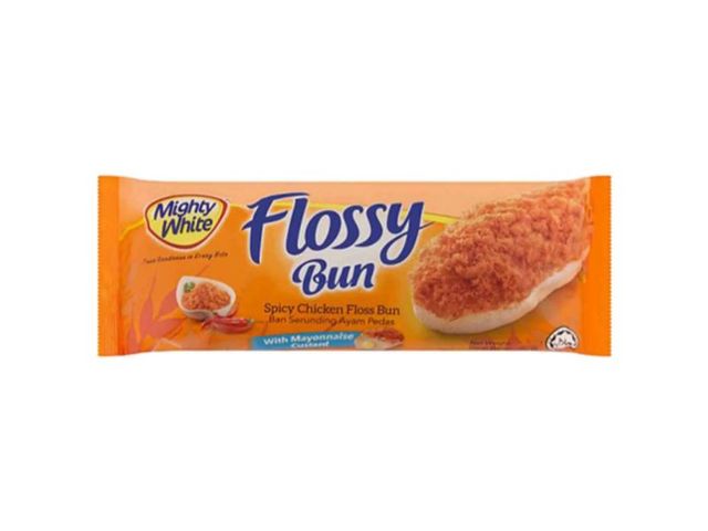 Mighty White Spicy Chicken Floss 65g