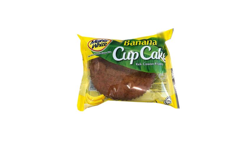 Mighty White Banana Cupcake 70g