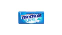 Mentos Pure Fresh Tin Peppermint 35g