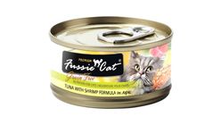 Fussie Cat Black Label Tuna with Shrimp | 80 g