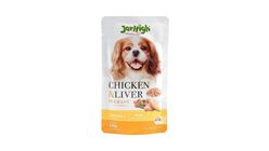 JerHigh Pouch Chicken & Liver in Gravy 120g
