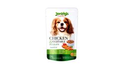 JerHigh Pouch Chicken & Vegetable in Gravy 120g