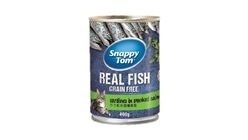 Snappy Tom Cat Wet Food Adult Sardine in Smoked Salmon Jelly | 400 g