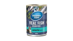 Snappy Tom Cat Wet Food Adult Whole Fish | 400 g