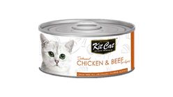 Kit Cat Deboned Chicken & Beef 80g