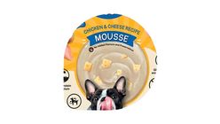 Moochie Dog Food Cup Chicken with Cheese Mousse 85g