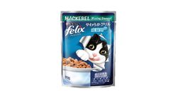 Felix Adult Mackerel Pouch 70g