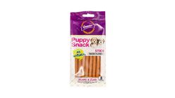 Gnawlers Puppy Snack Stick Bacon Flavour (8 Pcs) | 80 g