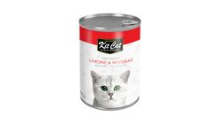Kit Cat Pacific Sardine with Fresh Whitebait 400g