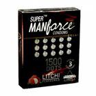 Manforce 1500 Dotted Litchi Condoms 3 Pieces
