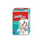 Lovely Baby Pull Up Baby Diaper L 10 Pieces