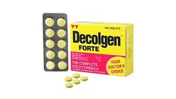 Decolgen Forte Cold Formula 10 Tablets