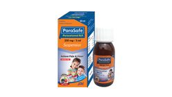 Parasafe 250mg Paracetamol Syrup 60ml