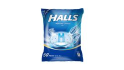 Halls Mentholyptus Candy 50 Pieces